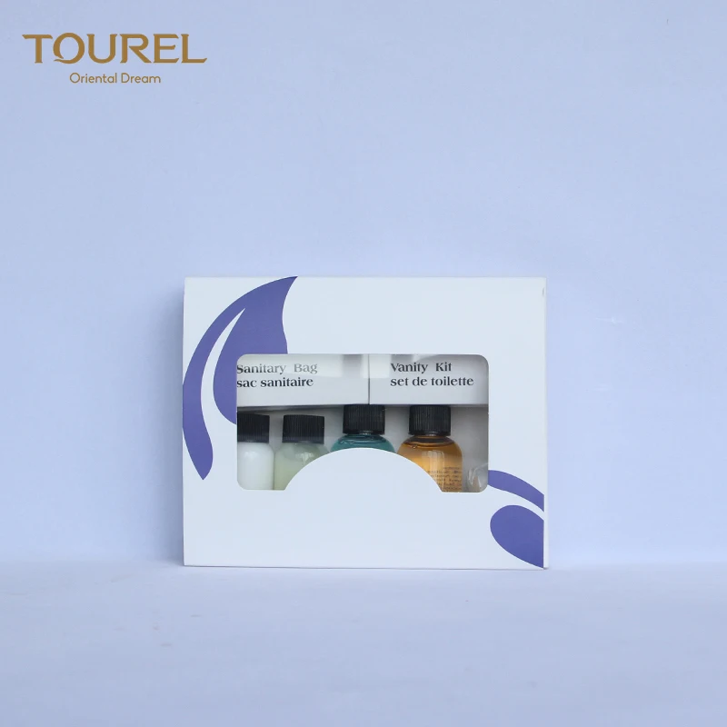 Coffret Cadeau d'Articles de Bienvenue pour Clients VIP Ensemble d'Articles d'Hôtel