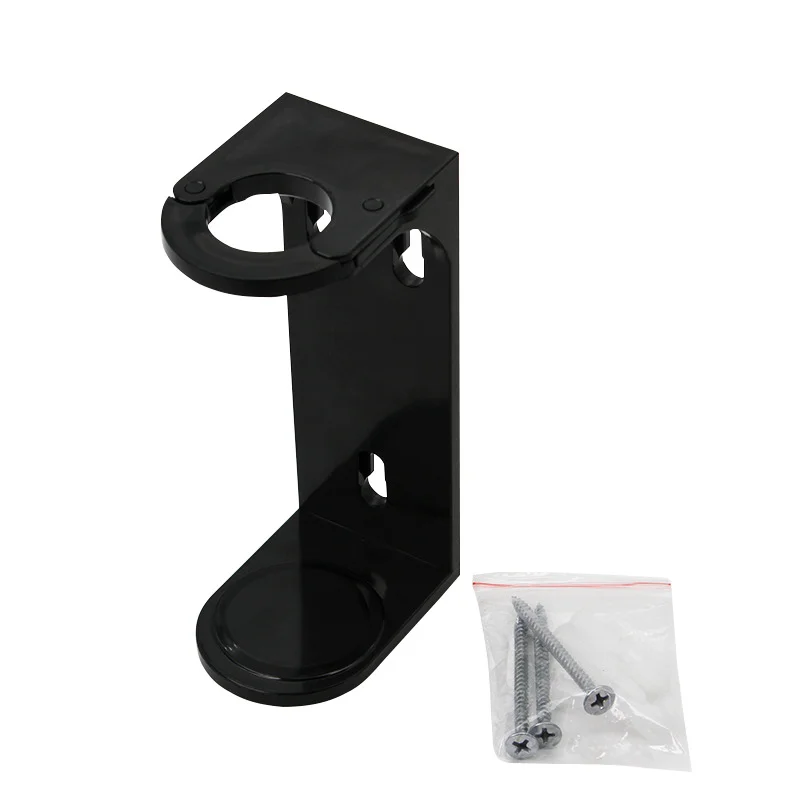 Hotel-grade Wall Mount Shower Gel And Shampoo Rack Plastic Storage Bracket For Bathroom Toilets