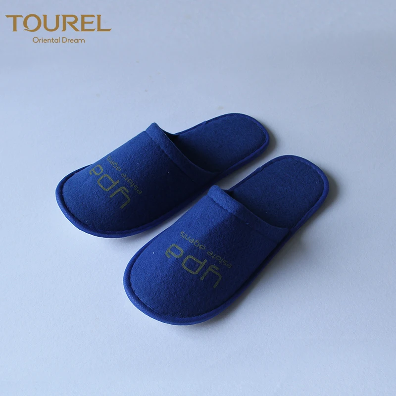Chaussons de massage pour enfants d'hôtel en coton personnalisés, pas chers, de luxe et de haute qualité pour femme, à bas prix