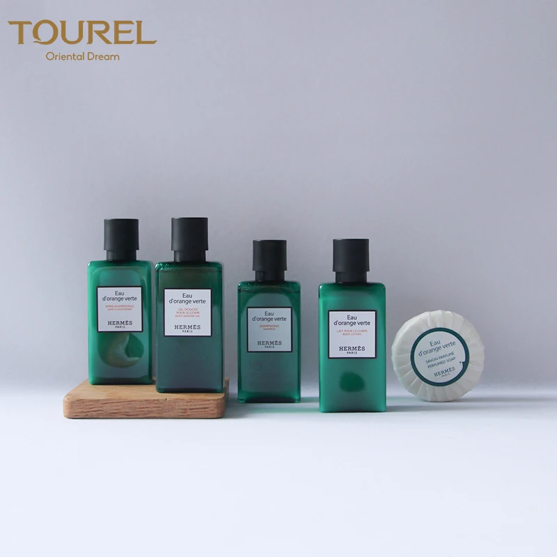 5 Star Wholesale Yangzhou Cheap Bathroom Supplies Shampoo Disposable Luxury Bottles Hotel Amenities Set