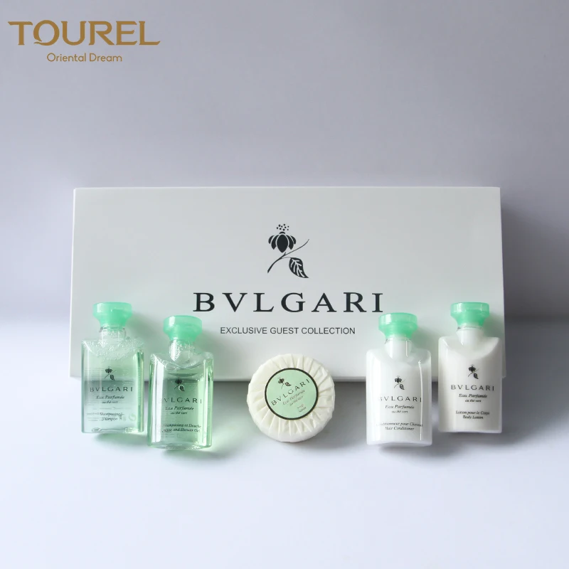 High Quality 5 Star Cheap Yangzhou Bathroom Supplies Luxury Disposable Shampoo Bottles Hotel Amenities Kit