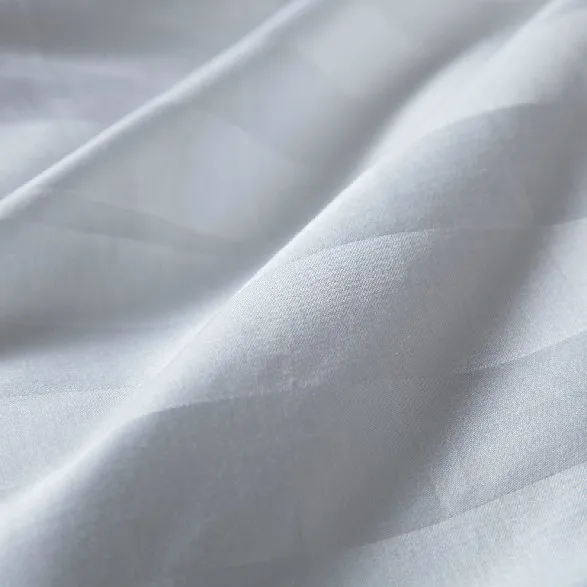 White Japan Fabrics Indonesia 100 Hotel Linen Sheet Thick Cotton Bed Sheets For Luxury Hotels