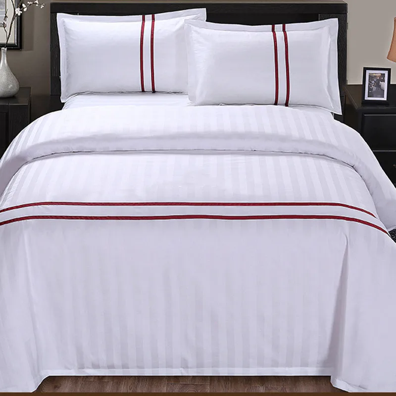 100tc-400t Linen Sheet Cotton Bridal Sheet In China Textiles Hotel Bed Sheets Cotton Full Twin Queen King Size Bedding Set