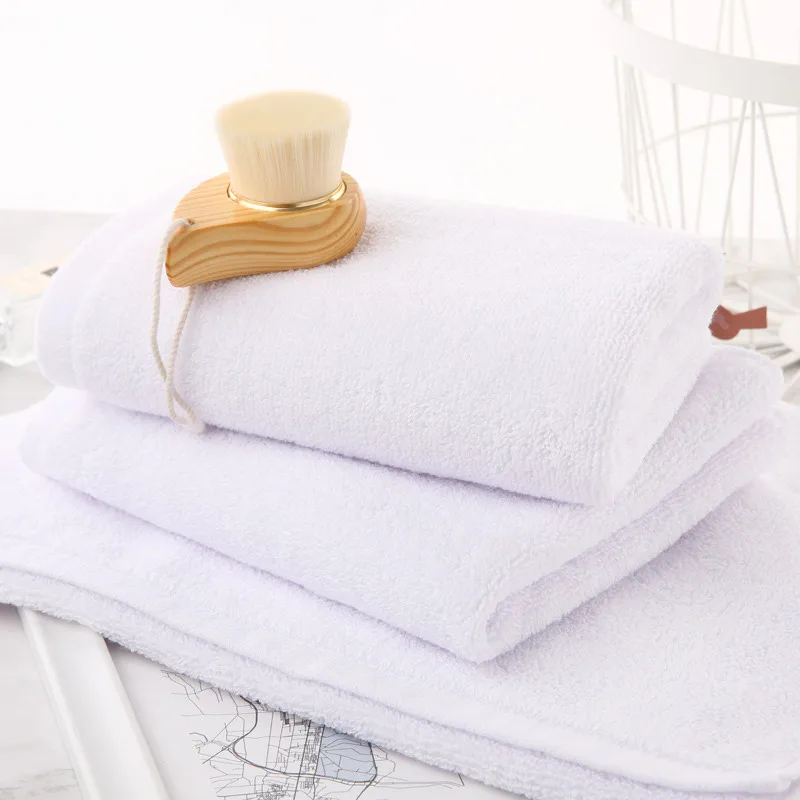 Hot Sale 80*160cm Terry Super Soft Bath Sheet 100% Cotton Hotel Resort Beach Towel Disposable Compressed Cheaper From China