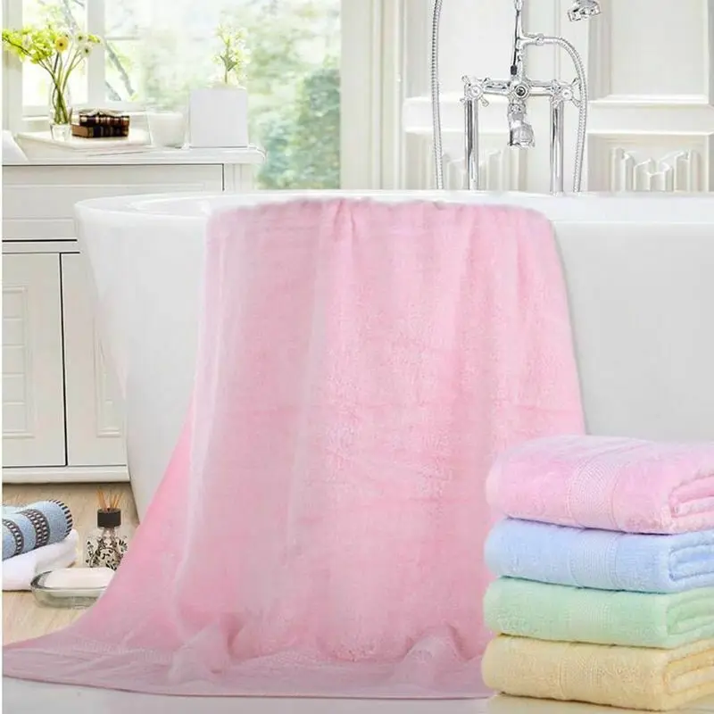 Ensemble de serviettes de bain éponge 100 % coton de haute qualité en gros, fabriqué en Chine et serviette de plage, piscine et spa personnalisée en lin 30*60 pour hôtel