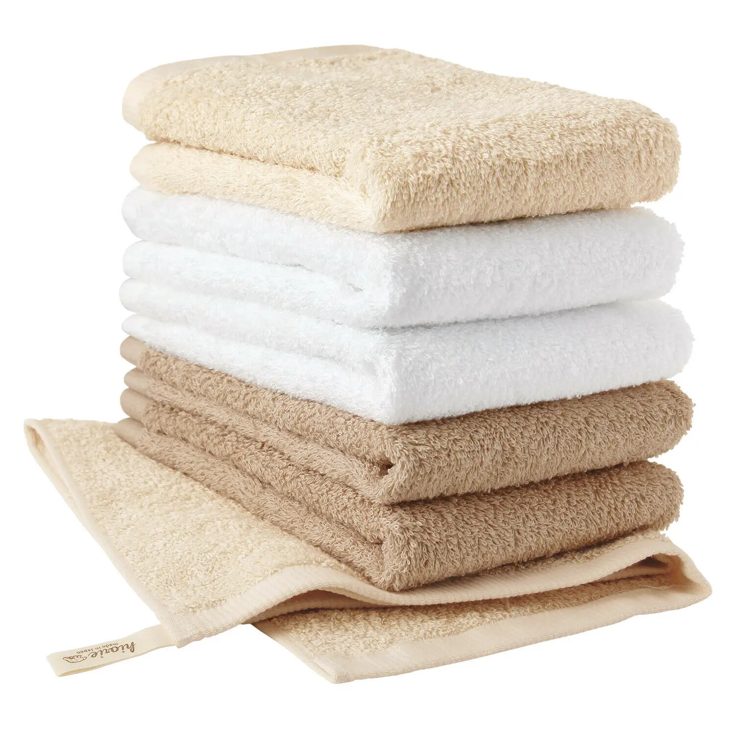 Serviettes de Bain Turques 100% Coton Pur Blanc de Luxe Haute Qualité pour Piscine Spa Hôtel Très Vendues Lot de 21 Serviettes de Bain et de Toilette pour Hôtel