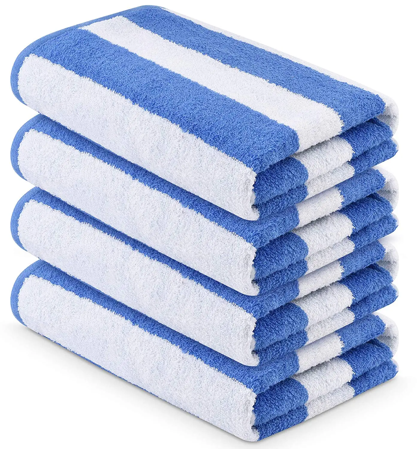 Serviettes éponge 100 % coton de haute qualité, serviettes de plage à rayures tissées sur mesure pour hôtel de luxe, bain, séchage rapide, compressées, en gros, pour
