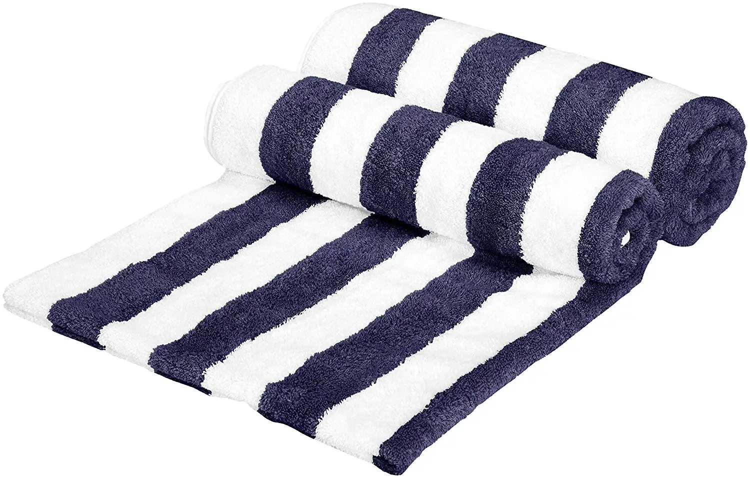 Serviette de plage en coton rayé, grande taille, qualité hôtel, douce, fraîche, résistante au sable, avec logo personnalisé, très vendue