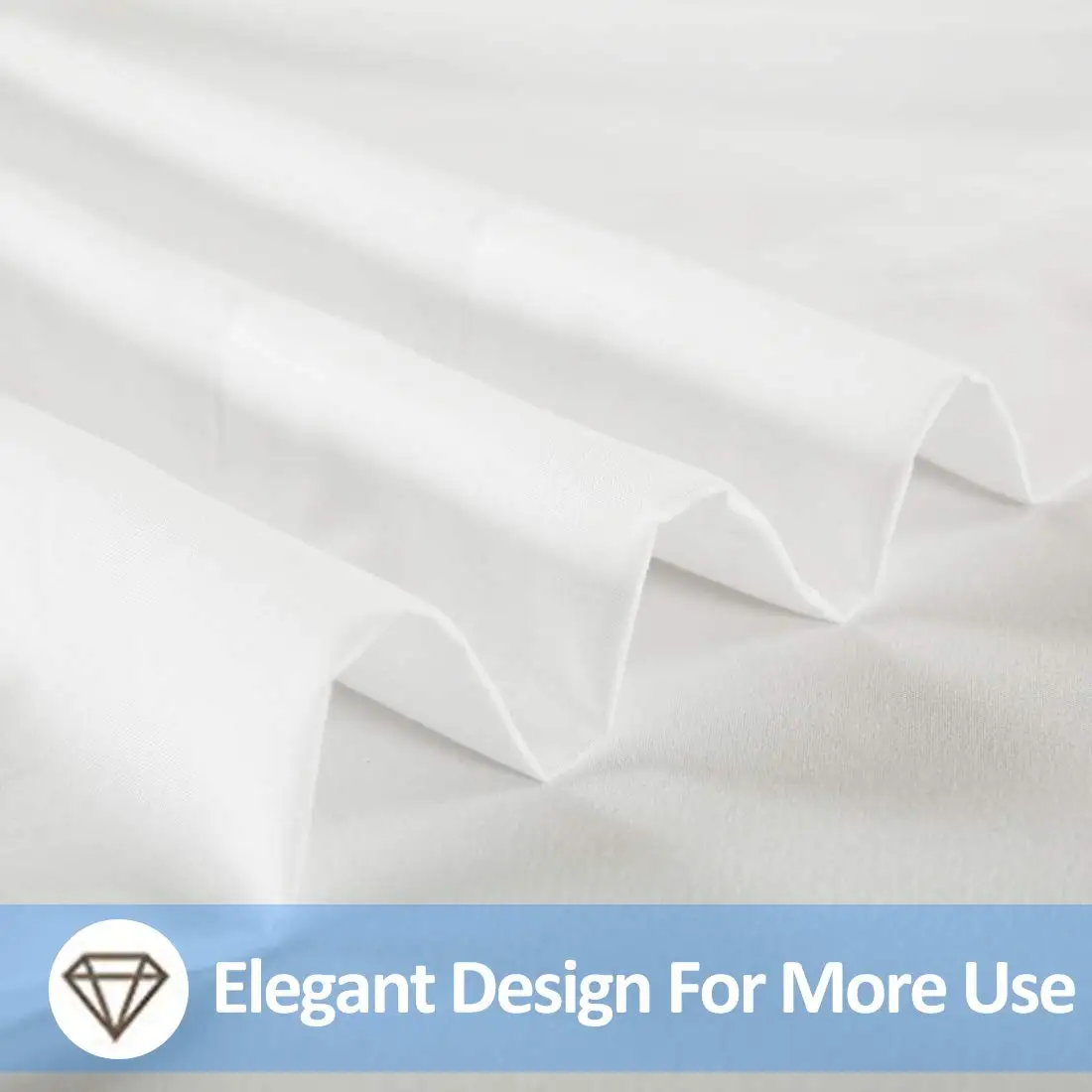 Hotel Vietnam Style Usa Standard Set Bedding Durable Longer Time Used And Strong Structure Double Bed Flat Sheet White Stripe