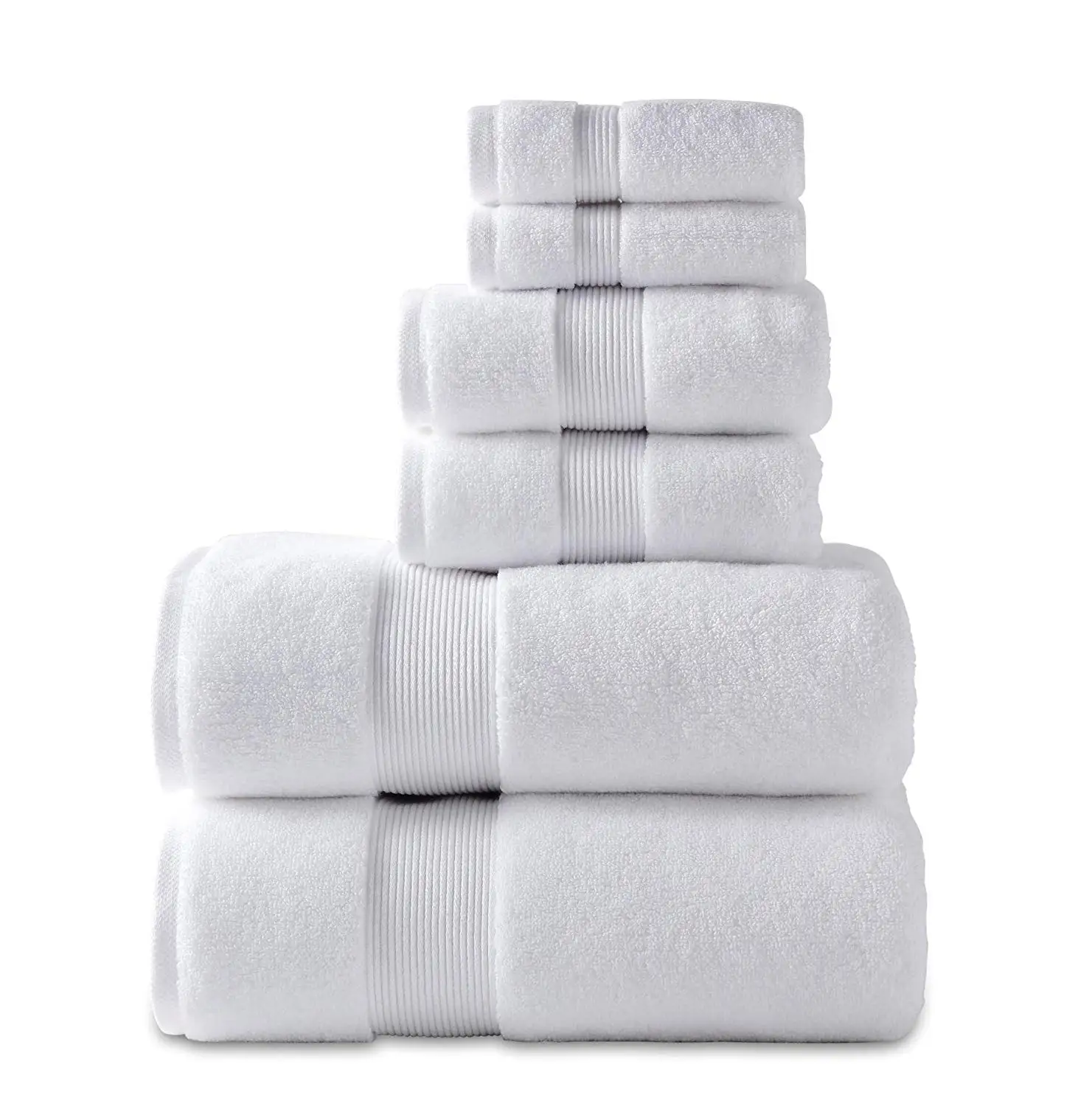 100% Cotton 16s White Sets Wholesale Bathroom Supplies High Quality Ultra Soft Hotel Bath Towel Suppliers