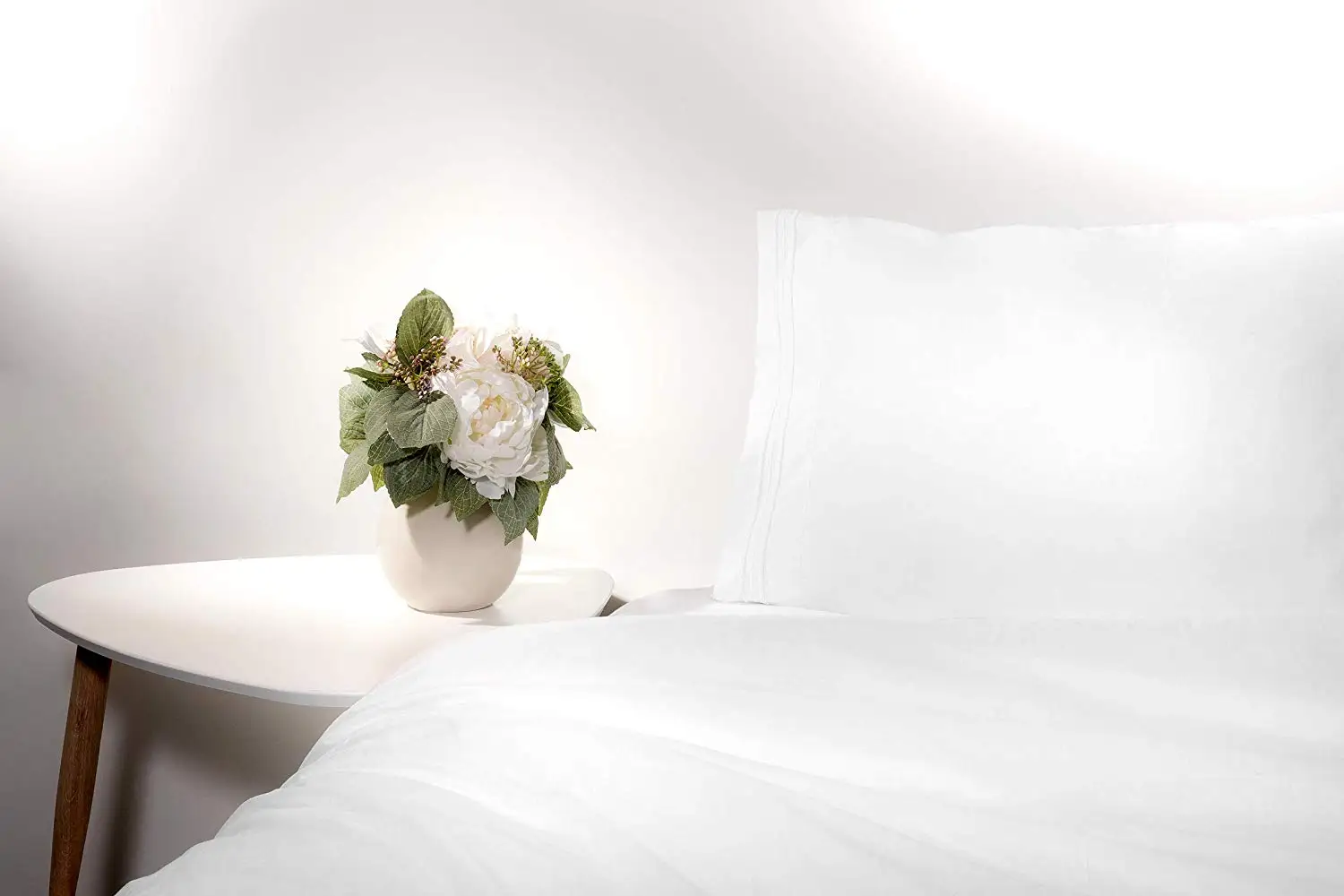 High Thread Count Fabric King Size Custom Made Egyptian Cotton Sheets China Market Weighted Hotel Bed Wholesale Bed Sheet