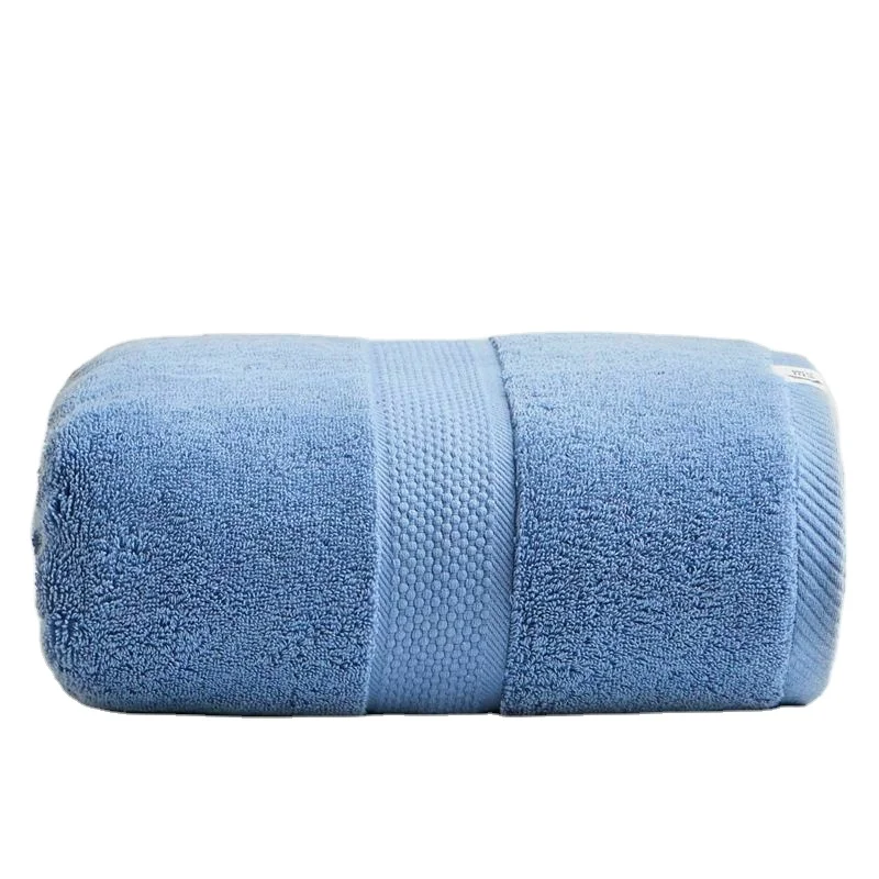 Luxury Customized Cheap Wholesale Disposable Compressed Knitted Egyptian 70x140cm White Plain Terry Set Hotel 100% Cotton Bath