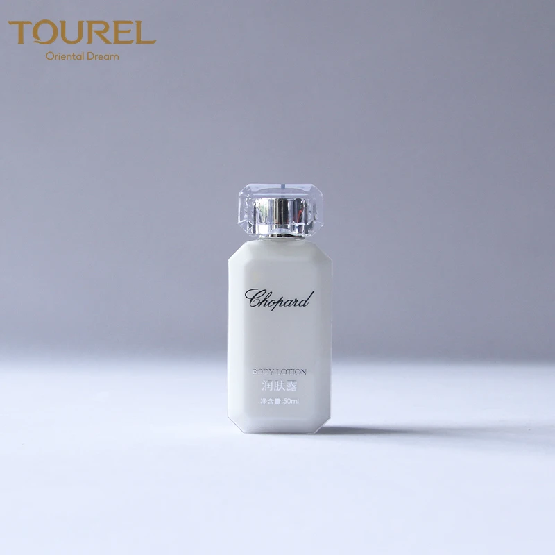 Luxury 5-star Eco-friendly Hotel Toiletries Set Biodegradable Disposable Shower Gel Shampoo Body Lotion Hair Conditioner Bottle