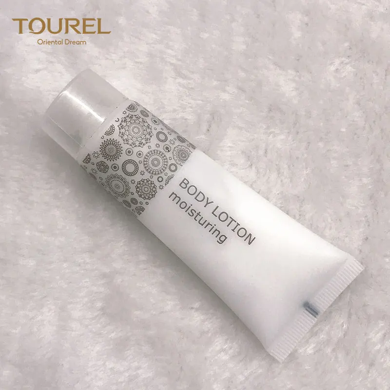 Wholesale High Quality Cheap Disposable 30ml Hotel Amenities Tube/hotel Shampoo Tube