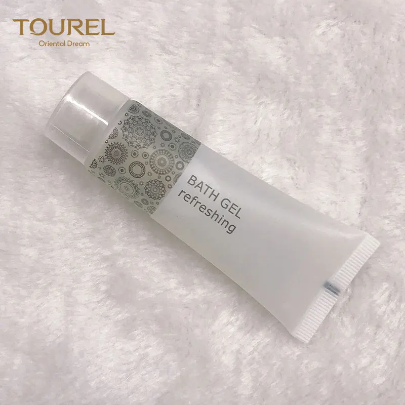 Wholesale High Quality Cheap Disposable 30ml Hotel Amenities Tube/hotel Shampoo Tube