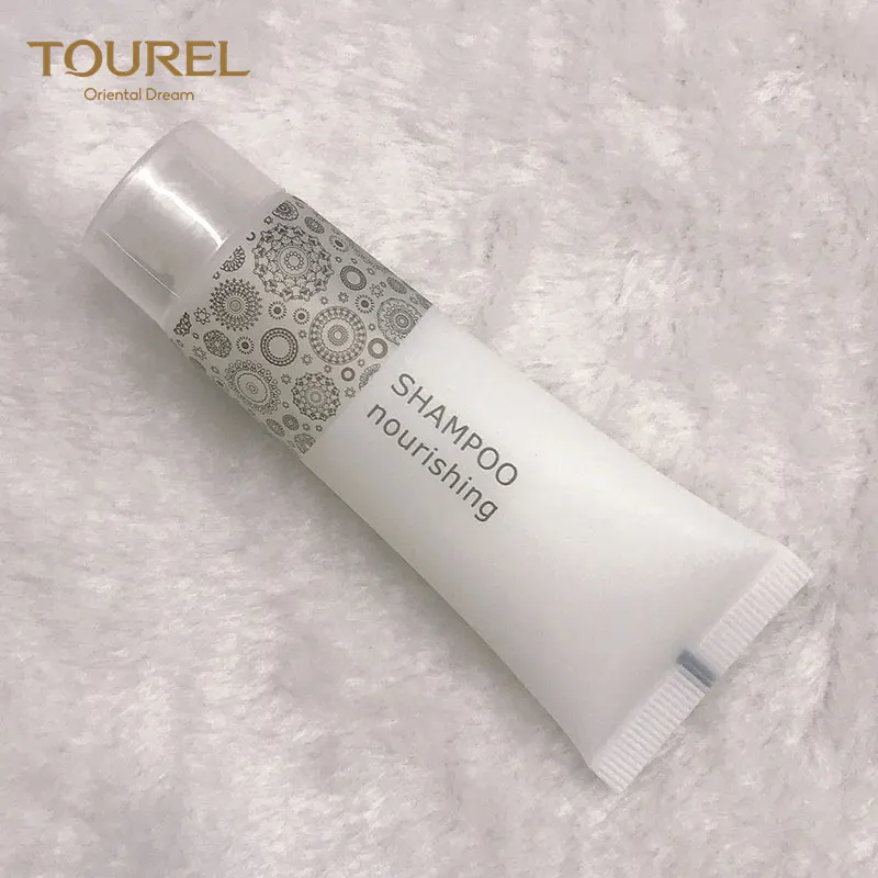 Wholesale High Quality Cheap Disposable 30ml Hotel Amenities Tube/hotel Shampoo Tube