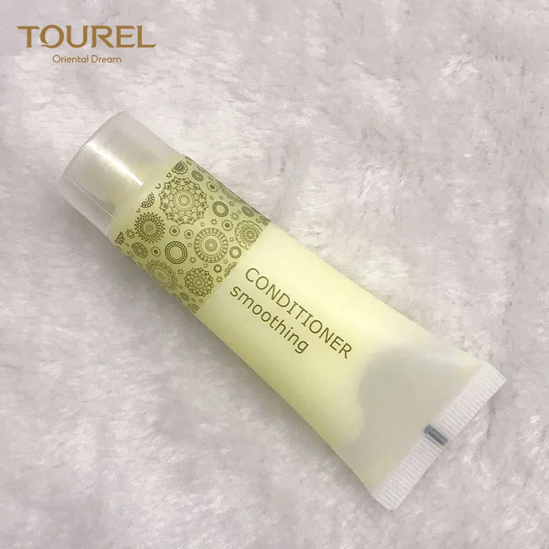 Wholesale High Quality Cheap Disposable 30ml Hotel Amenities Tube/hotel Shampoo Tube